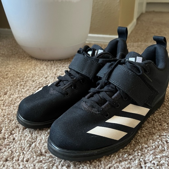 adidas Shoes Adidas Powerliftingcrossfit Lifted Heel Shoes Poshmark